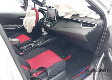 2020 Toyota Corolla Se from USA, damaged, VIN 5YFS4RCE9LP019343